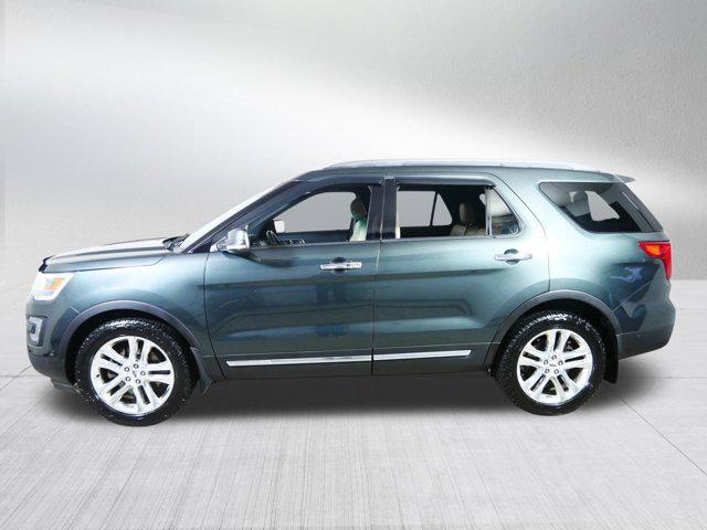 Photo of 2016 Guard Metallic Ford Explorer