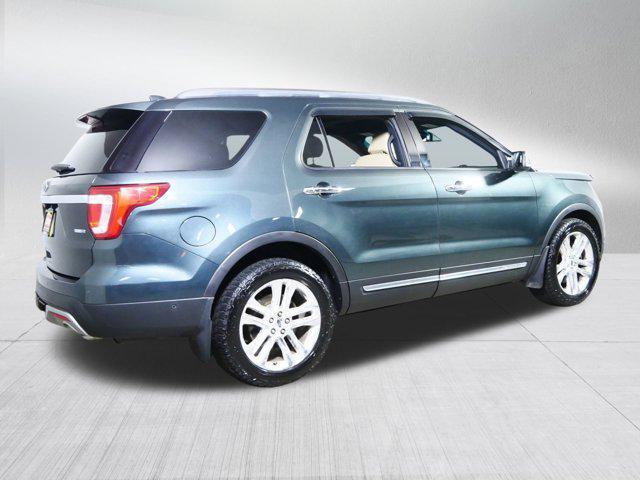 Photo of 2016 Guard Metallic Ford Explorer