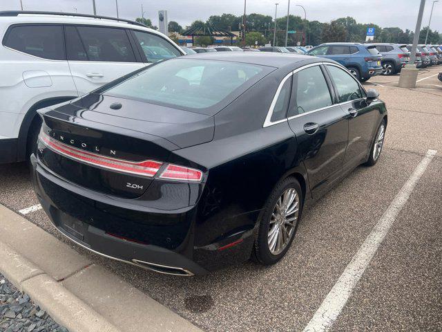 Photo of 2017 Black Velvet Lincoln MKZ Hybrid