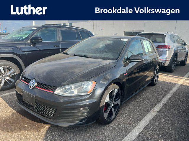 2016 Volkswagen Golf Gti