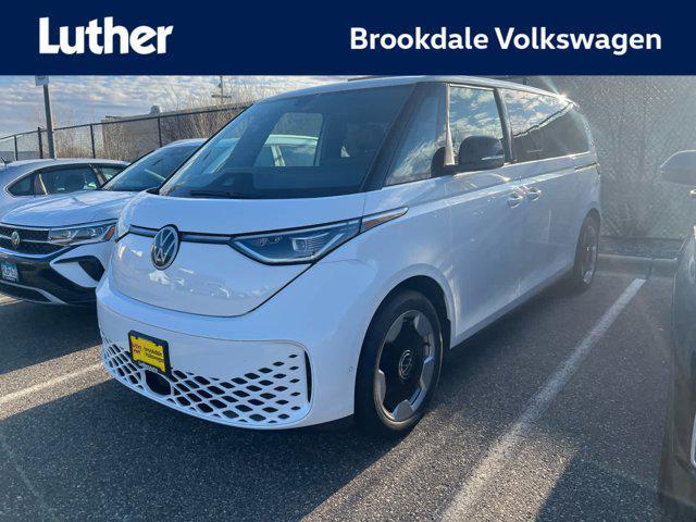 2025 Volkswagen Id. Buzz