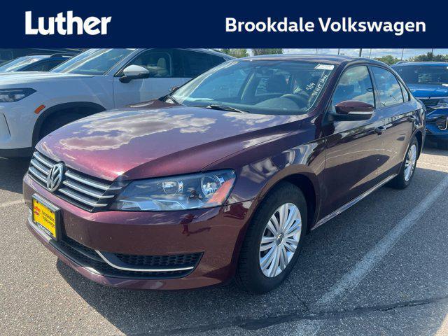 2014 Volkswagen Passat