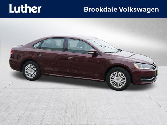 2014 Volkswagen Passat