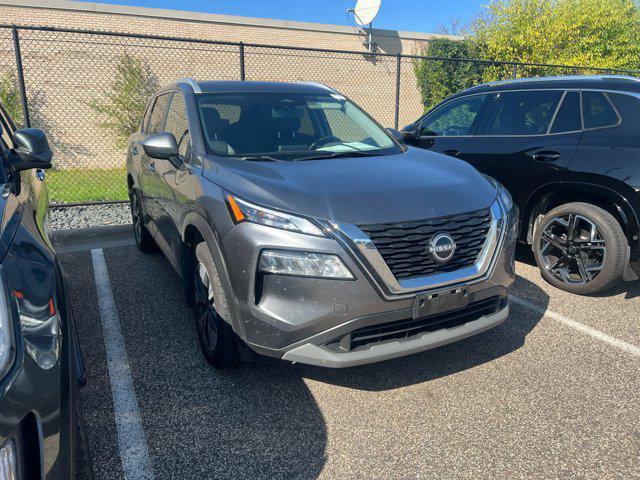 Photo of 2023 Gun Metallic Nissan Rogue