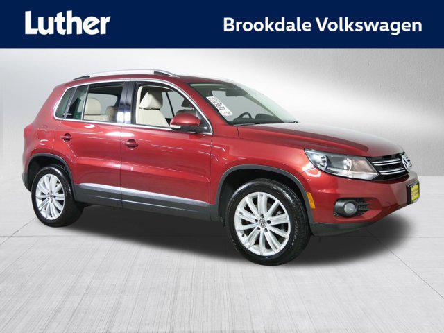 2015 Volkswagen Tiguan