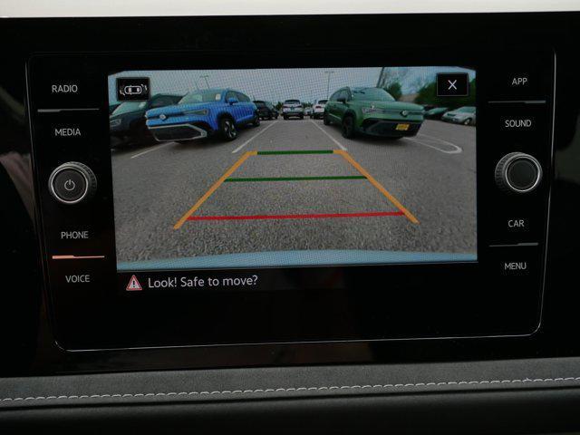 Photo of 2025 Monument Gray w/Deep Black Roof Volkswagen Taos