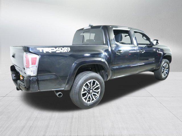 Photo of 2021 Midnight Black Metallic Toyota Tacoma