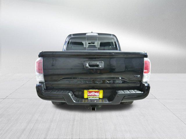 Photo of 2021 Midnight Black Metallic Toyota Tacoma