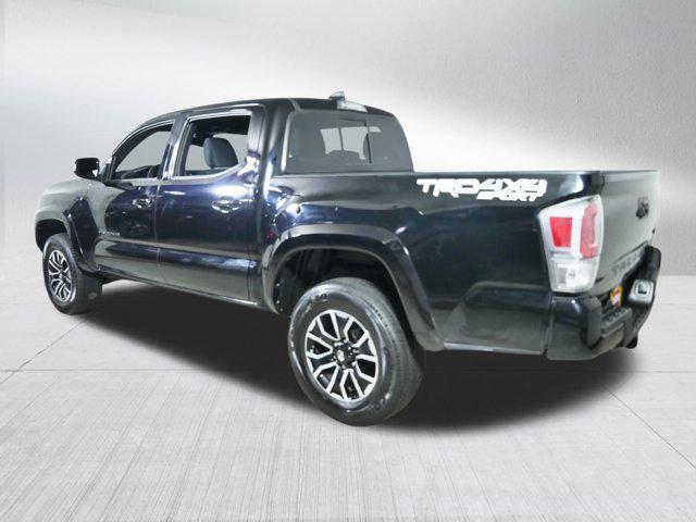 Photo of 2021 Midnight Black Metallic Toyota Tacoma