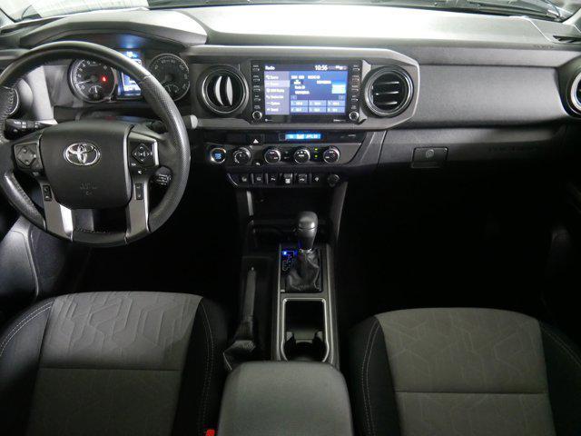 Photo of 2021 Midnight Black Metallic Toyota Tacoma