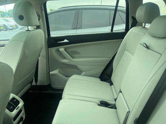 Photo of 2024 Atlantic Blue Metallic Volkswagen Tiguan