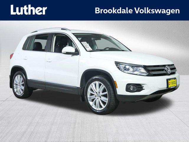 2016 Volkswagen Tiguan