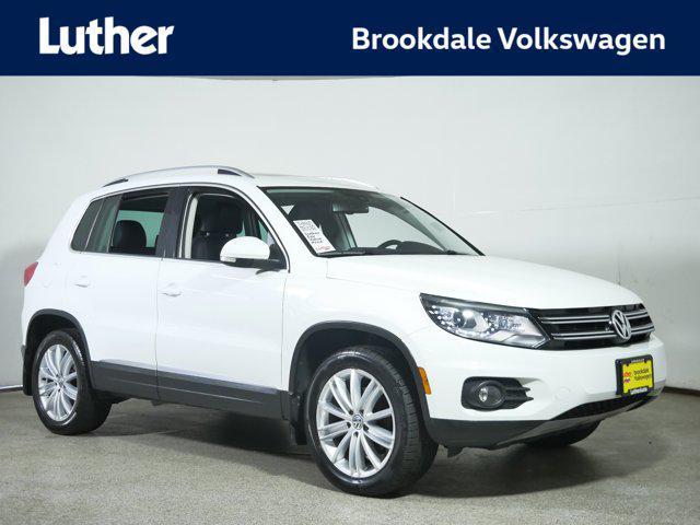 2016 Volkswagen Tiguan