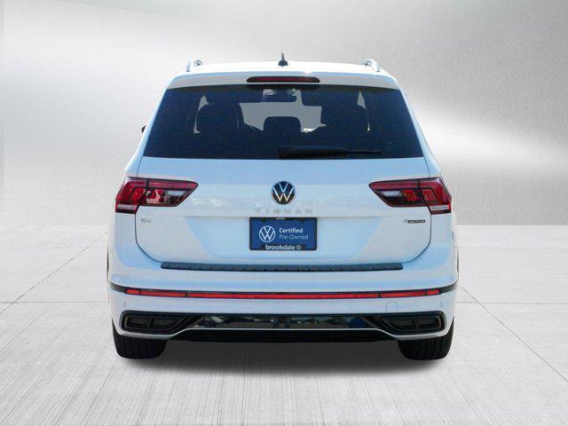 Photo of 2023 Opal White Pearl Volkswagen Tiguan