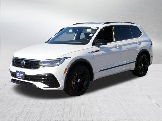 Photo of 2023 Opal White Pearl Volkswagen Tiguan