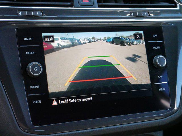Photo of 2023 Opal White Pearl Volkswagen Tiguan