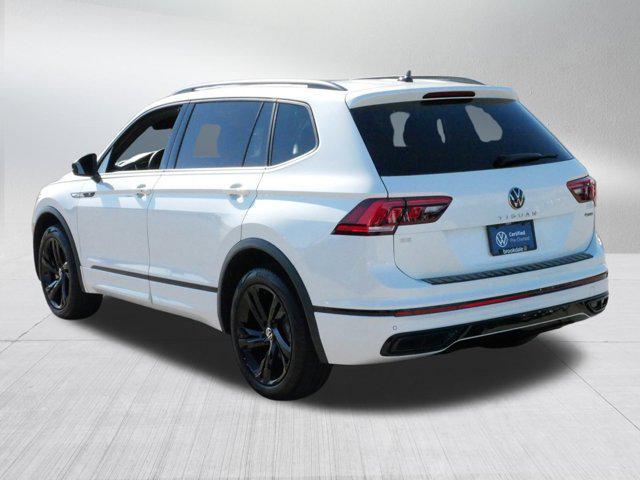 Photo of 2023 Opal White Pearl Volkswagen Tiguan