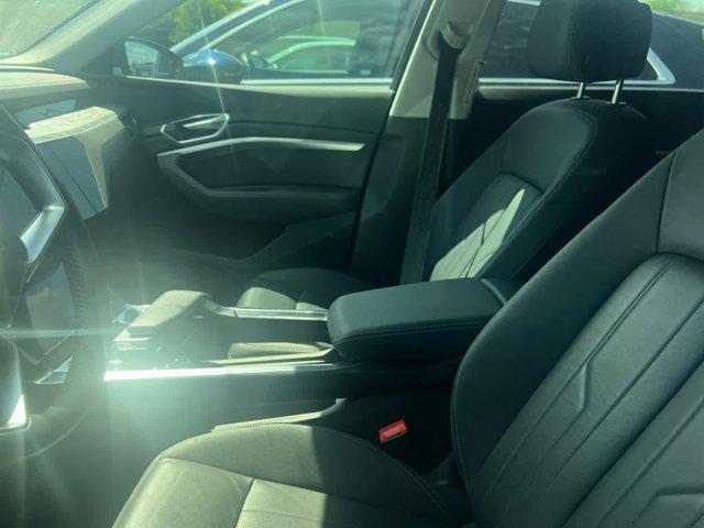 Photo of 2021 Glacier White Metallic Audi e-tron