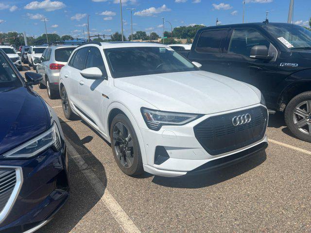 Photo of 2021 Glacier White Metallic Audi e-tron