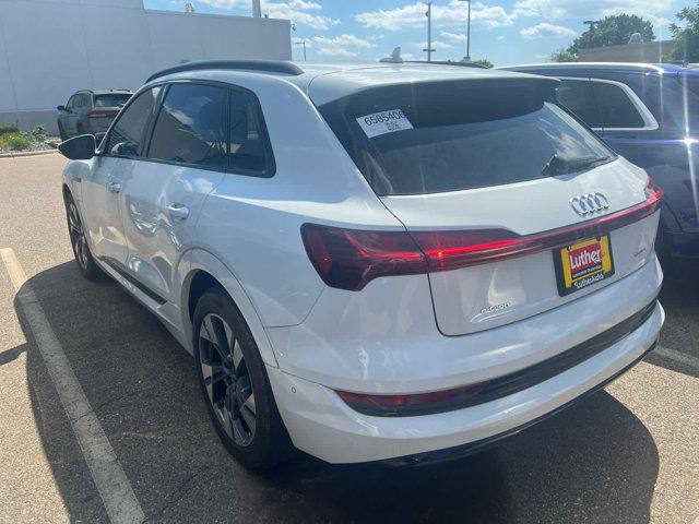 Photo of 2021 Glacier White Metallic Audi e-tron