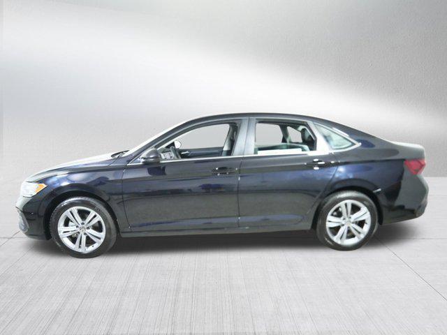Photo of 2024 Deep Black Pearl Volkswagen Jetta