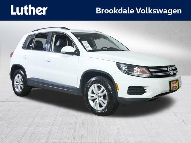 2016 Volkswagen Tiguan