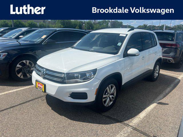 2016 Volkswagen Tiguan