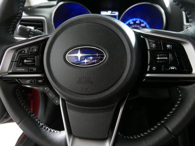 Photo of 2019 Crimson Red Pearl Subaru Outback