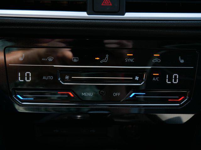 Photo of 2025 Monterey Blue Pearl Volkswagen Taos