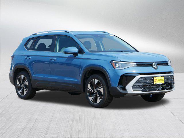 Photo of 2025 Monterey Blue Pearl Volkswagen Taos