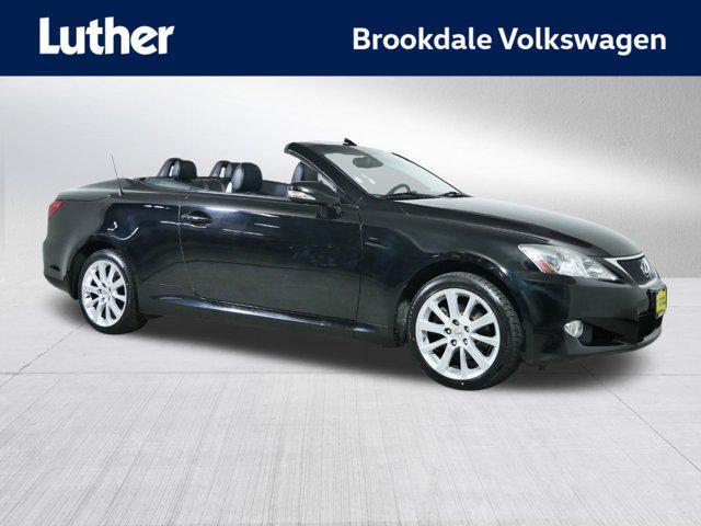 2012 Lexus Is 250c