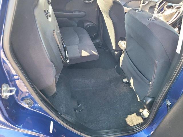 Photo of 2009 BLUE Honda Fit