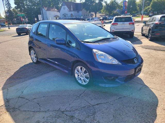 Photo of 2009 BLUE Honda Fit