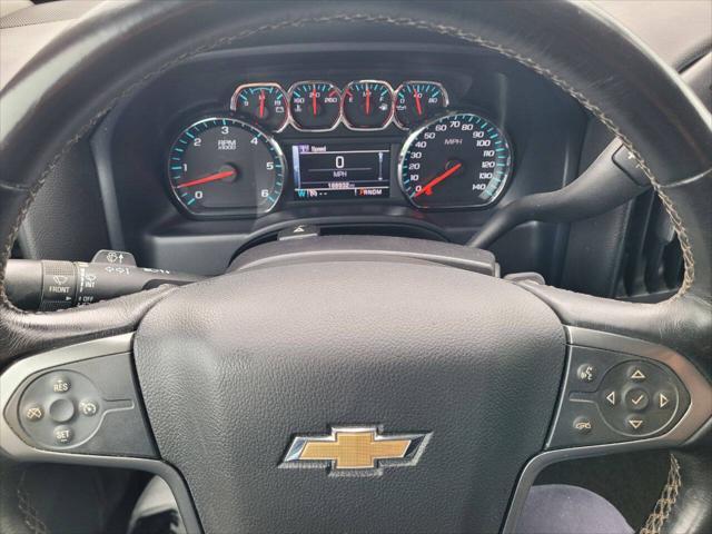 Photo of 2016 Autumn Bronze Metallic Chevrolet Silverado 1500