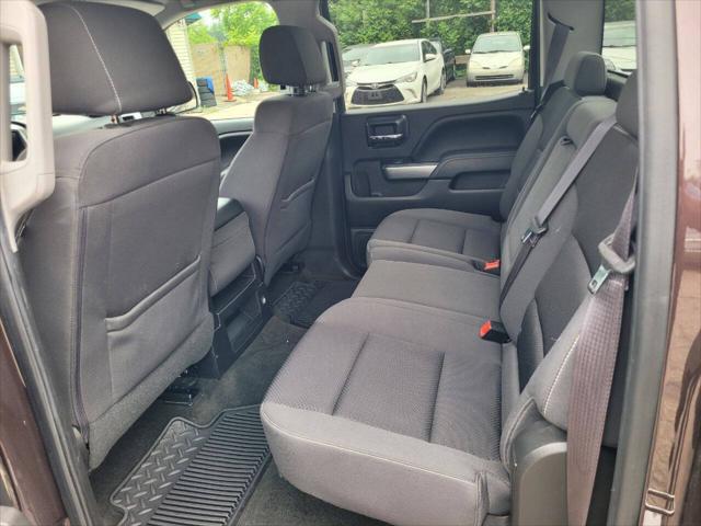 Photo of 2016 Autumn Bronze Metallic Chevrolet Silverado 1500
