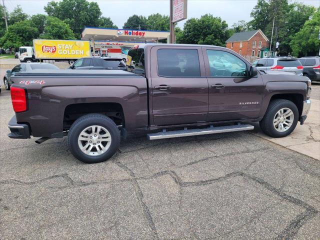Photo of 2016 Autumn Bronze Metallic Chevrolet Silverado 1500