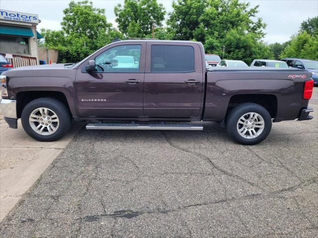 Photo of 2016 Autumn Bronze Metallic Chevrolet Silverado 1500