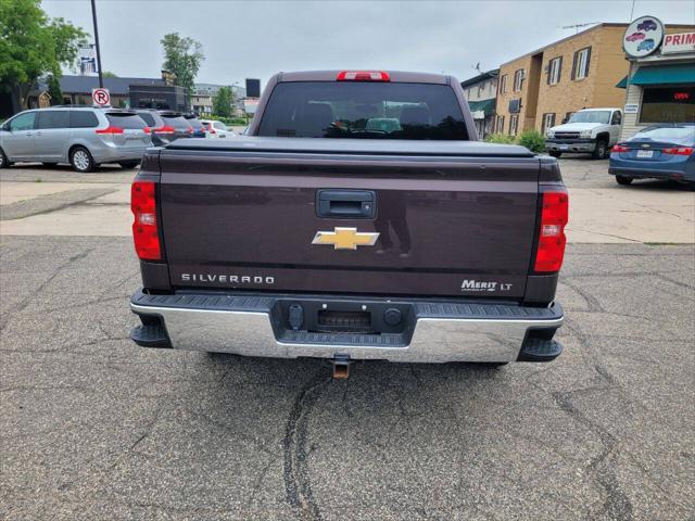 Photo of 2016 Autumn Bronze Metallic Chevrolet Silverado 1500