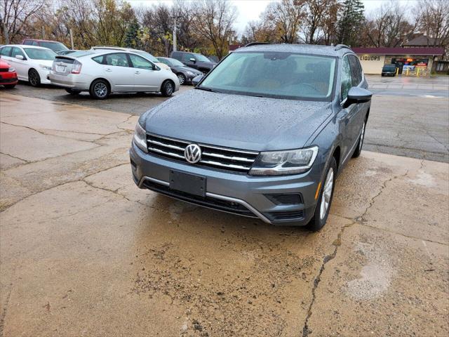 2018 Volkswagen Tiguan