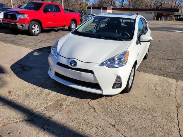 2012 Toyota Prius C