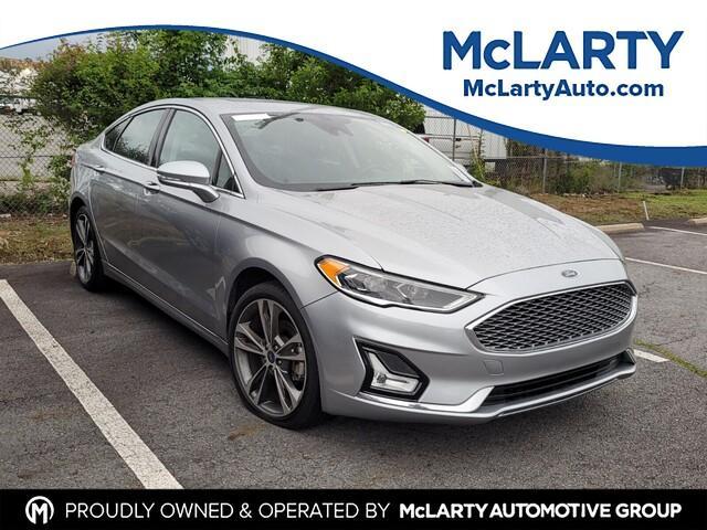2020 Ford Fusion