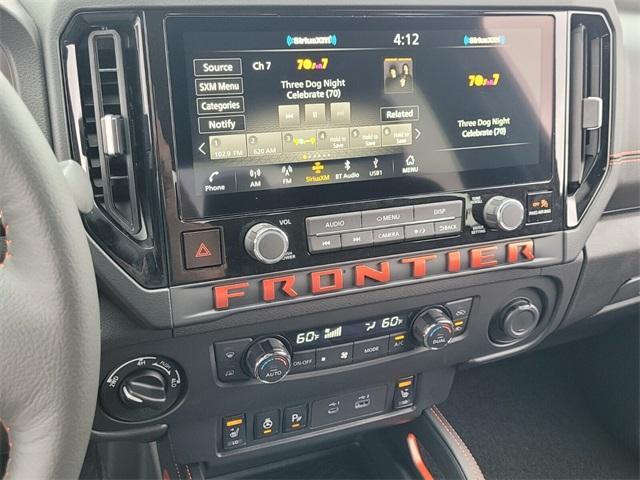 Photo of 2026 Boulder Gray Metallic Nissan Frontier