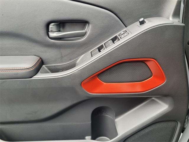 Photo of 2026 Boulder Gray Metallic Nissan Frontier