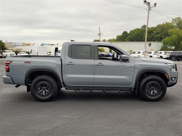 Photo of 2026 Boulder Gray Metallic Nissan Frontier