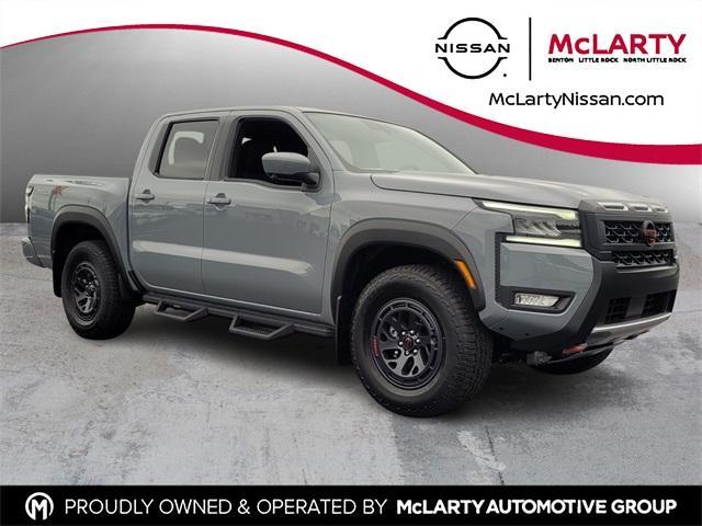 Photo of 2026 Boulder Gray Metallic Nissan Frontier