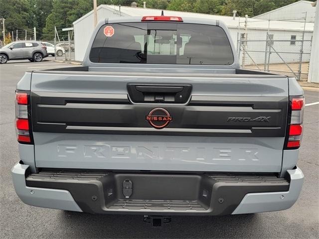 Photo of 2026 Boulder Gray Metallic Nissan Frontier