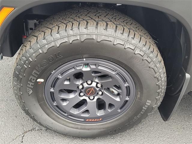 Photo of 2026 Boulder Gray Metallic Nissan Frontier