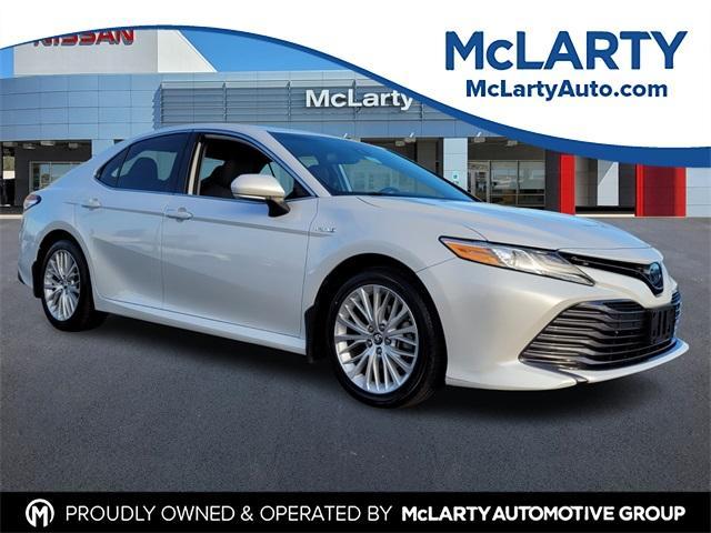 2019 Toyota Camry Hybrid