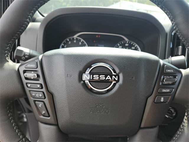 Photo of 2026 Boulder Gray Metallic Nissan Frontier