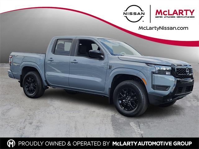 Photo of 2026 Boulder Gray Metallic Nissan Frontier